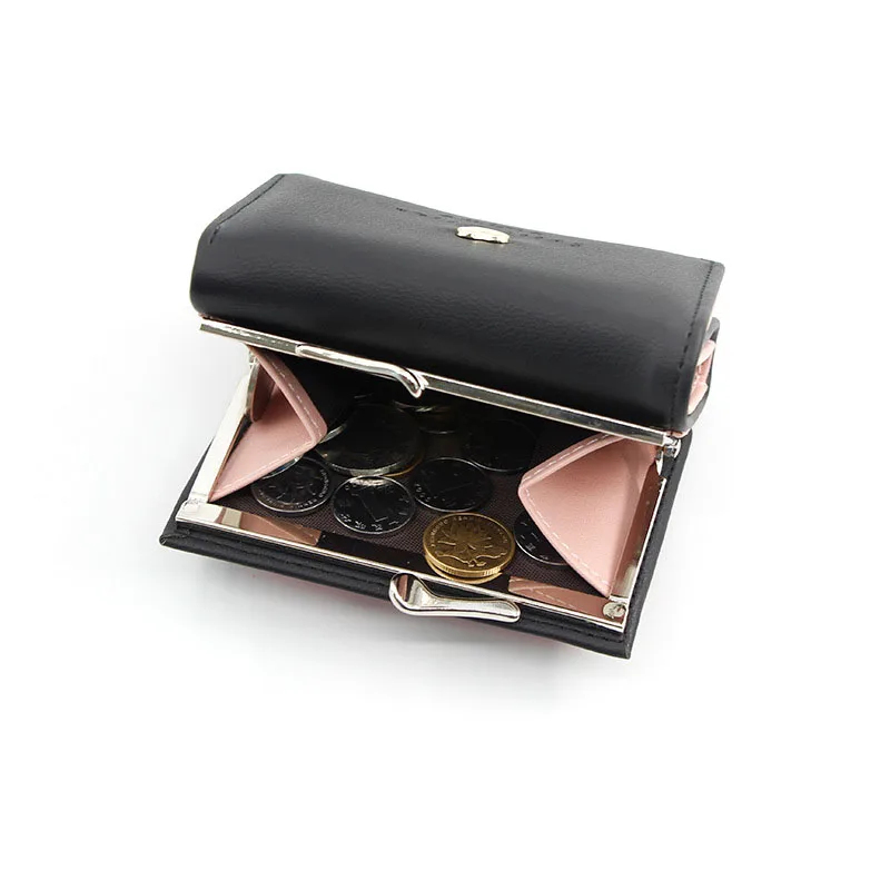 Новые короткие женские кошельк – обзор и цена Coin Holder Men