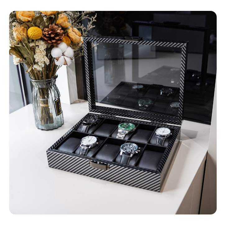 Virtorix текстура углеродного  – обзор и цена Men Accessories Organiser